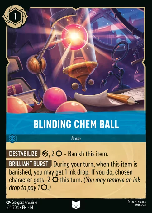 Blinding Chem Ball