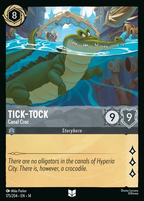 Tick-Tock - Canal Croc