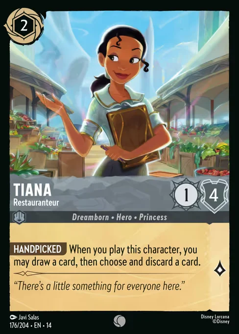 Tiana - Restauranteur