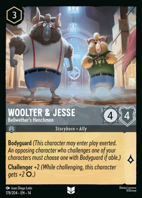 Woolter & Jesse - Bellwether's Henchmen