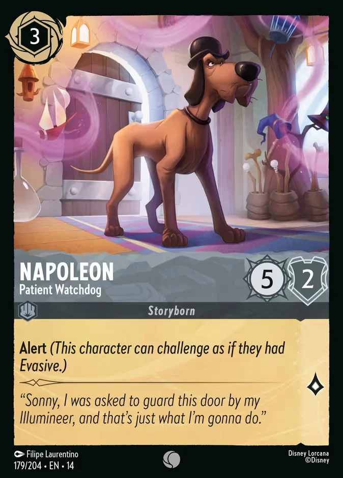 Napoleon - Patient Watchdog
