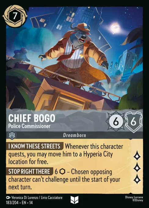 Chief Bogo - Police Commissioner