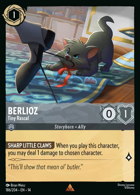 Berlioz - Tiny Rascal