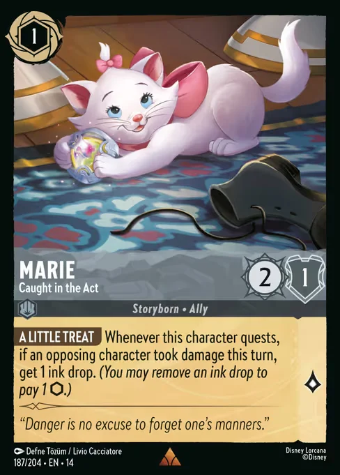 Marie - Caught in the Act