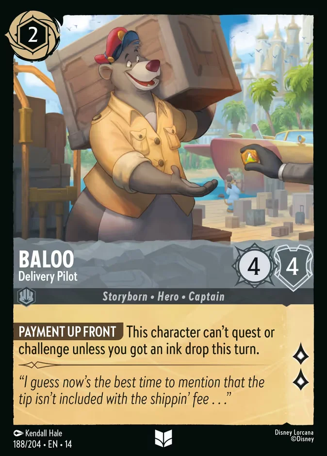 Baloo - Delivery Pilot