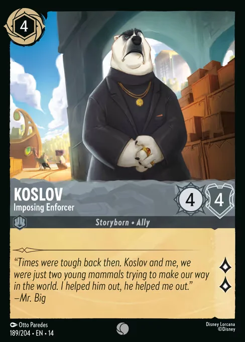 Koslov - Imposing Enforcer