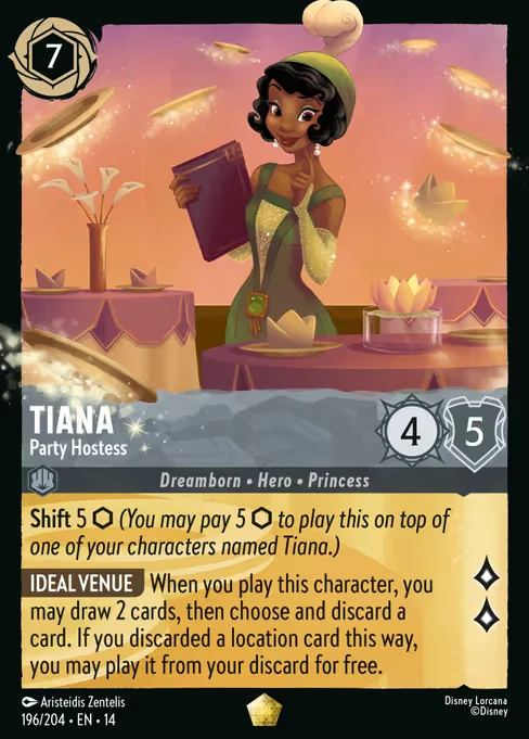 Tiana - Party Hostess