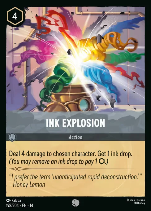 Ink Explosion