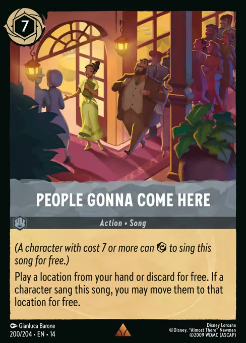 People Gonna Come Here