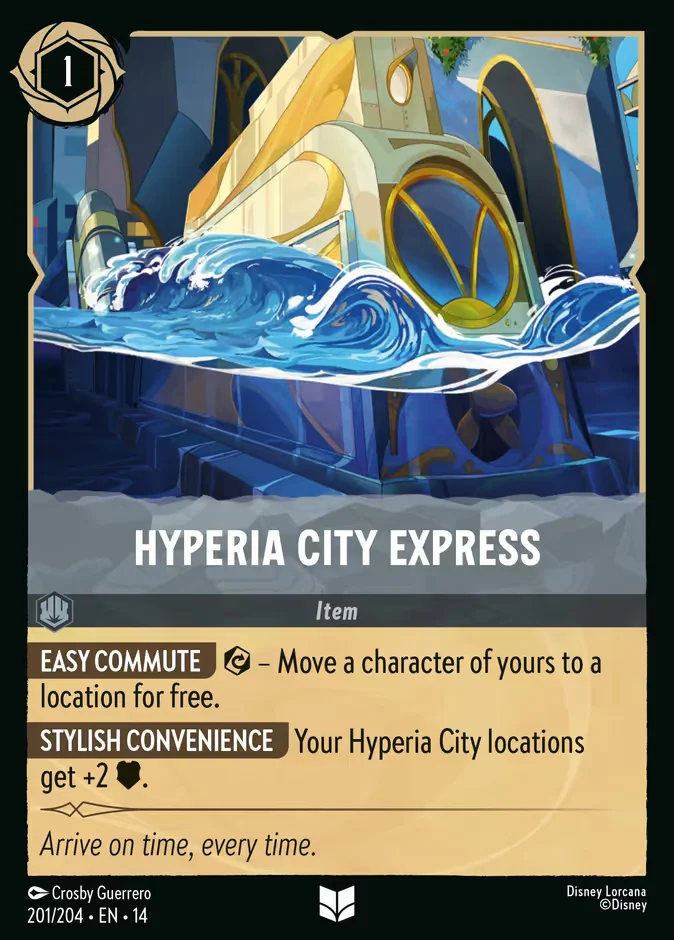 Hyperia City Express