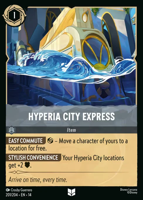 Hyperia City Express