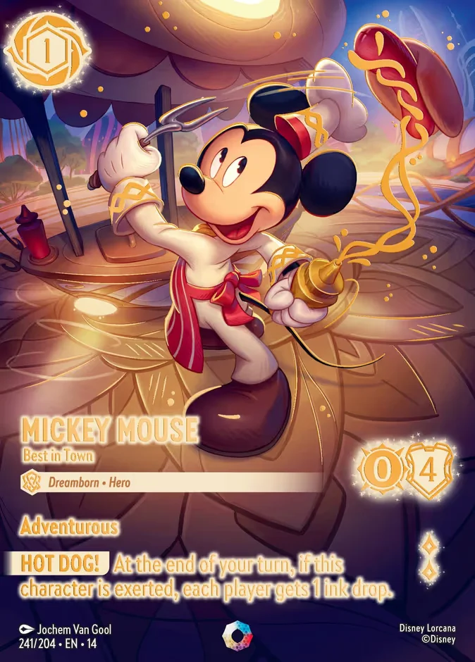 Mickey Mouse - Best in Town