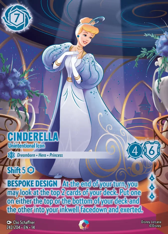 Cinderella - Unintentional Icon