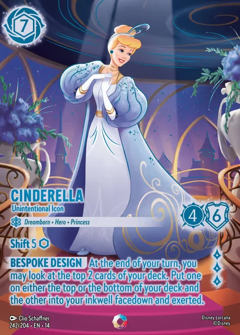 Cinderella - Unintentional Icon