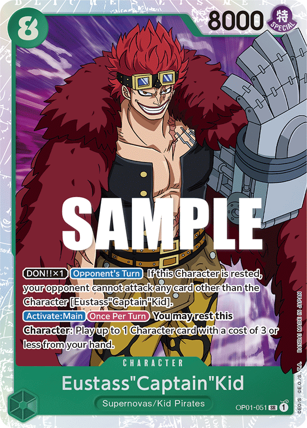 Eustass"Captain"Kid