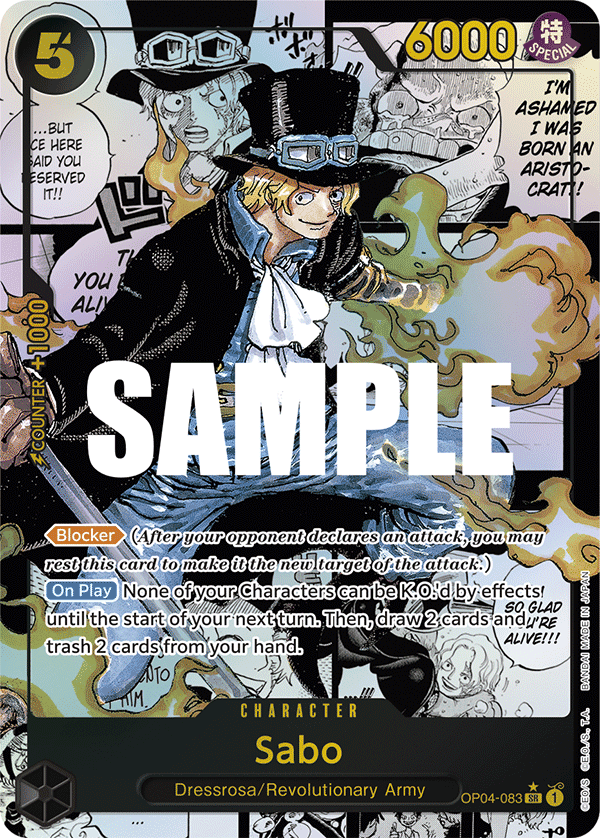 Sabo (Alternate Art, Manga)