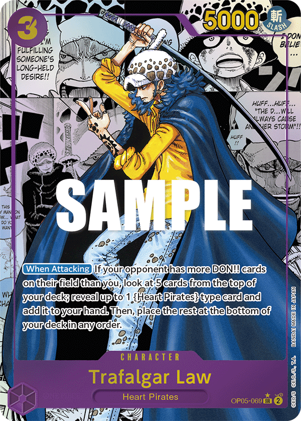 Trafalgar Law (Alternate Art, Manga)