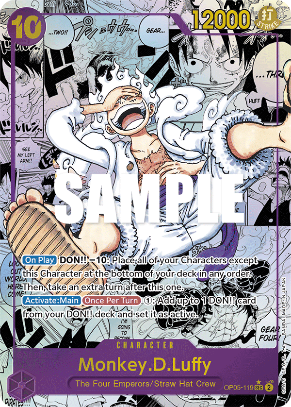 Monkey.D.Luffy (Alternate Art, Manga)