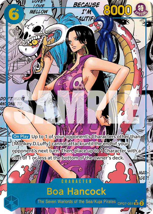 Boa Hancock (Parallel, Manga)