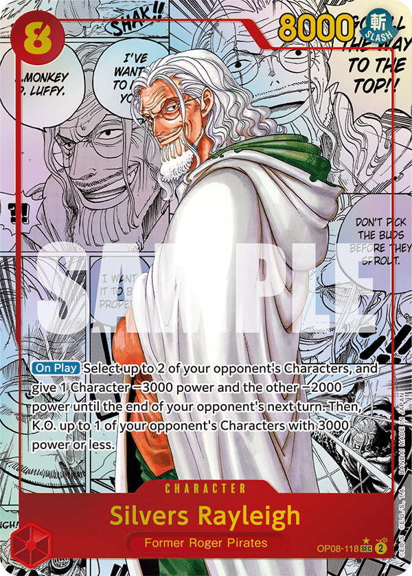 Silvers Rayleigh (Parallel, Manga)