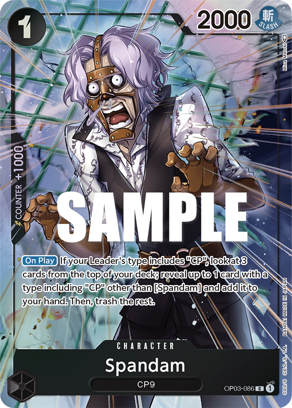 Spandam (Alternate Art)