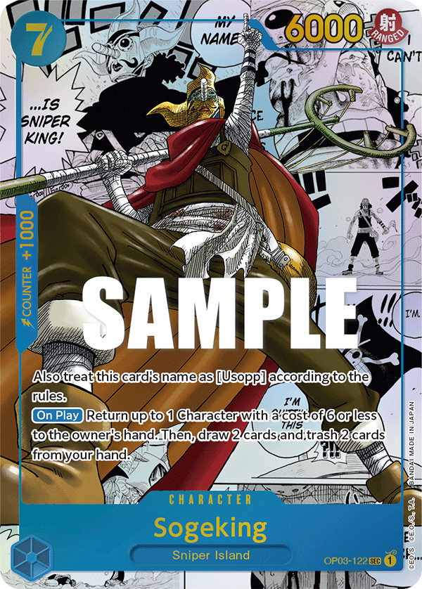 Sogeking (Alternate Art, Manga)