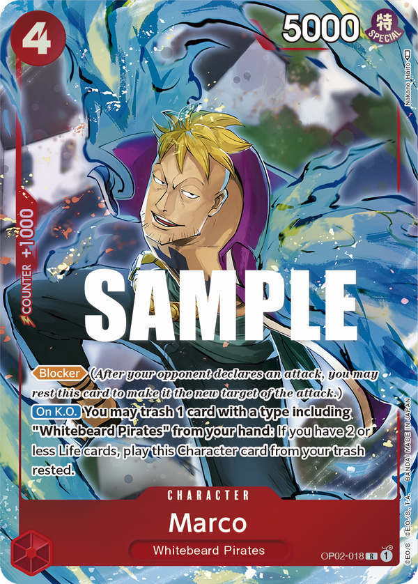 Marco (Alternate Art)