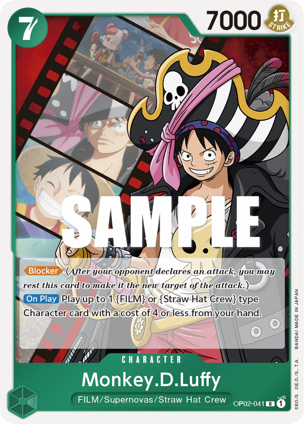 Monkey.D.Luffy