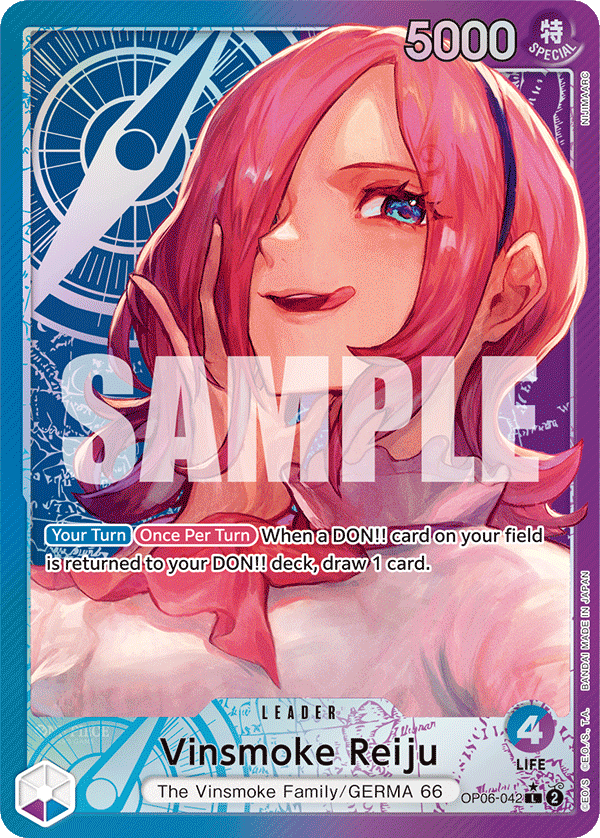 Vinsmoke Reiju (Alternate Art)