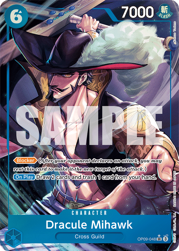 Dracule Mihawk (Parallel)