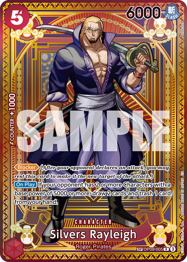 Silvers Rayleigh (SP)