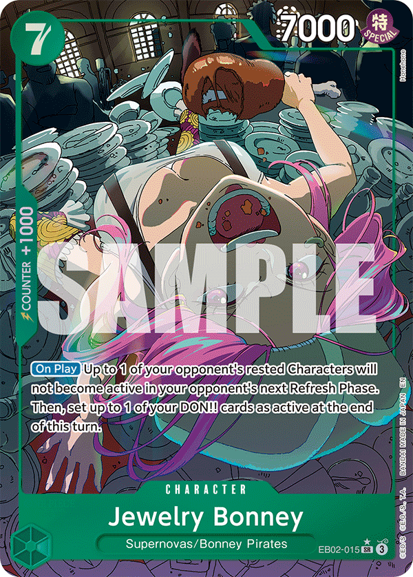 Jewelry Bonney (Alternate Art)
