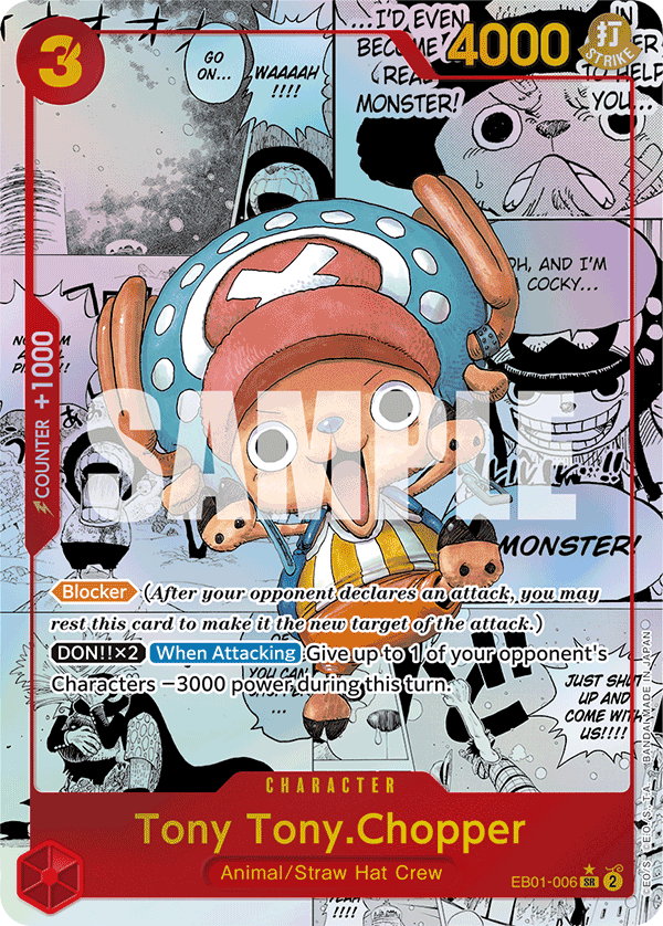 Tony Tony.Chopper (Alternate Art, Manga)