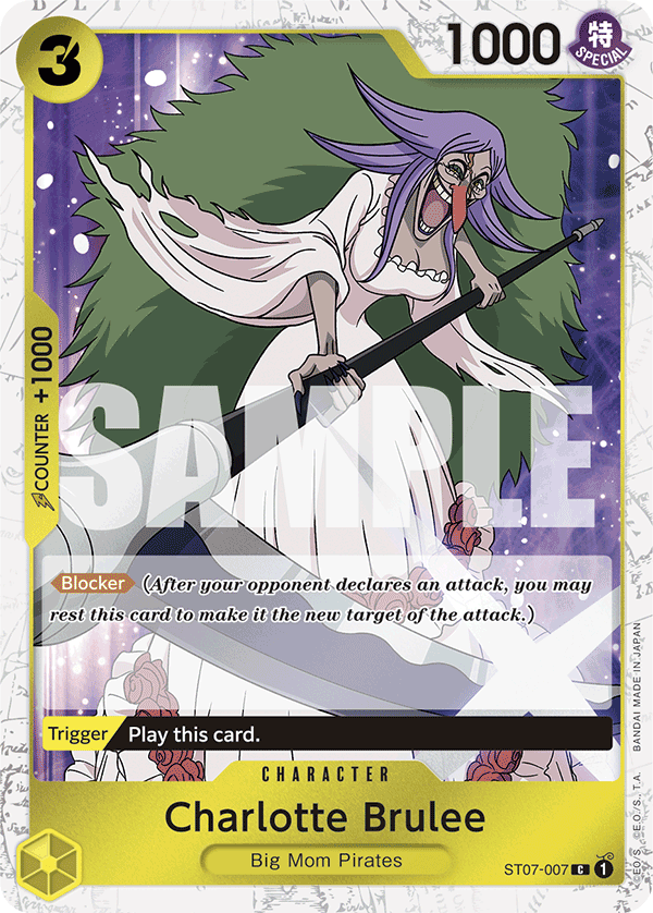 Charlotte Brulee (Jolly Roger Foil)