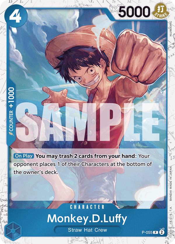 Monkey.D.Luffy (Jolly Roger Foil)