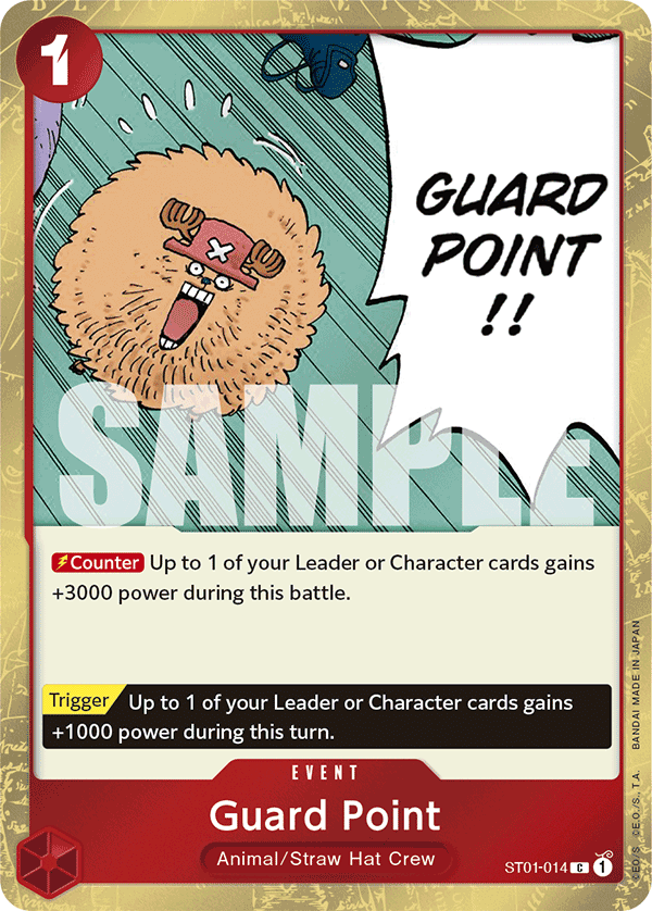Guard Point (Jolly Roger Foil)