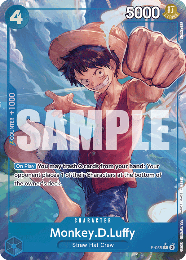 Monkey.D.Luffy (Full Art)