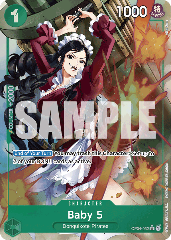 Baby 5 (Full Art)