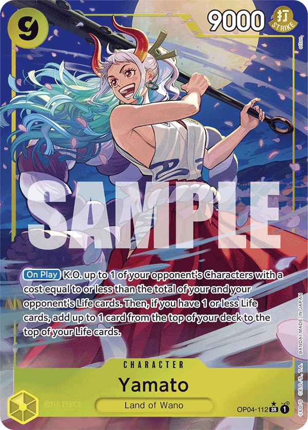 Yamato (Alternate Art)