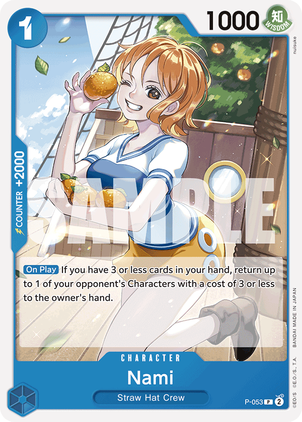 Nami (Reprint)