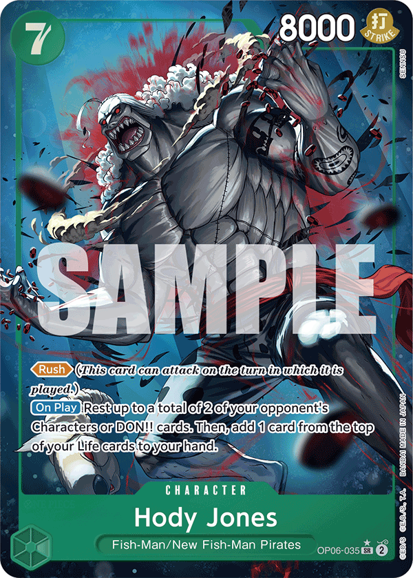 Hody Jones (Alternate Art)