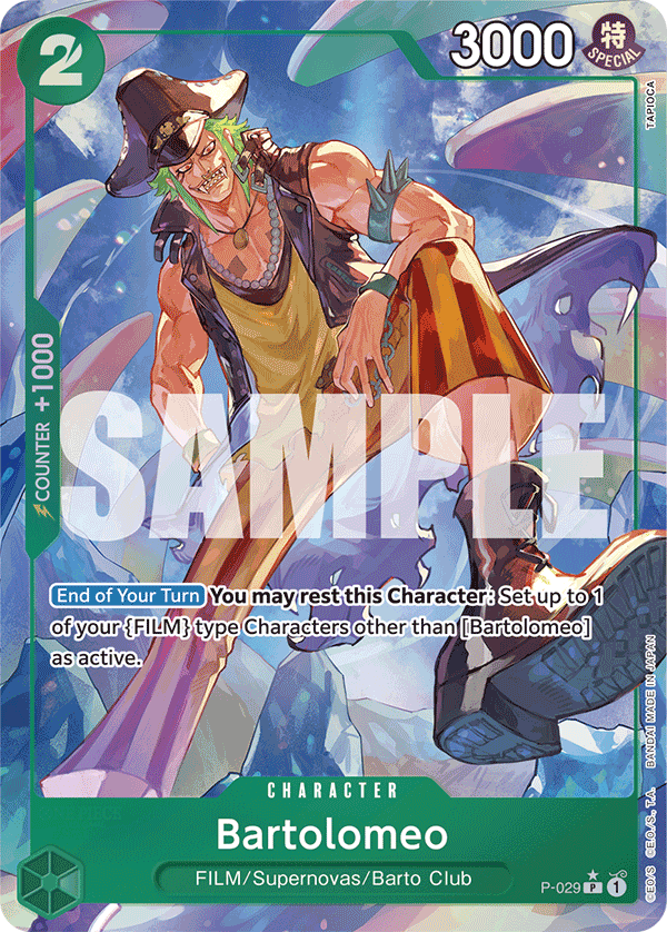 Bartolomeo (Full Art)