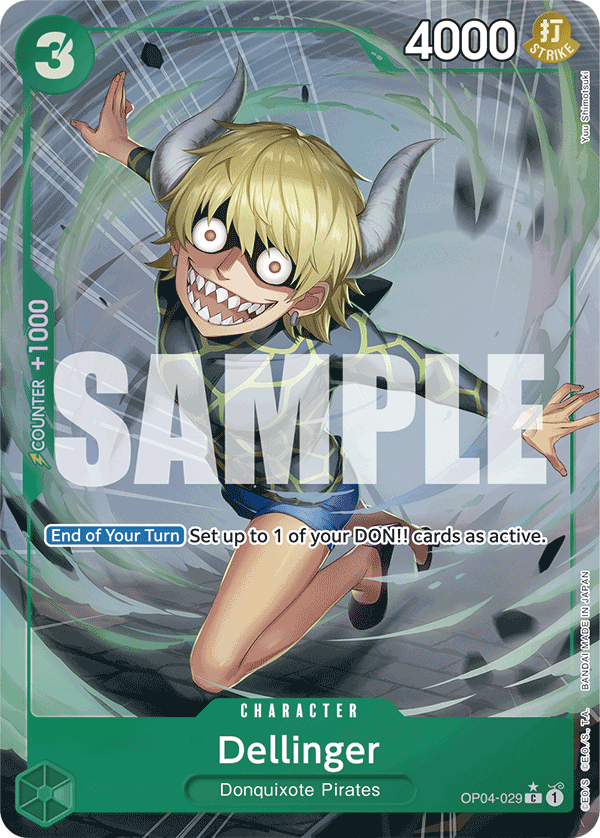Dellinger (Full Art)
