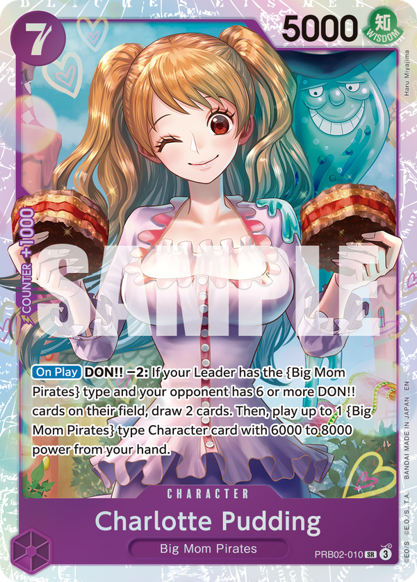 Charlotte Pudding - PRB02-010