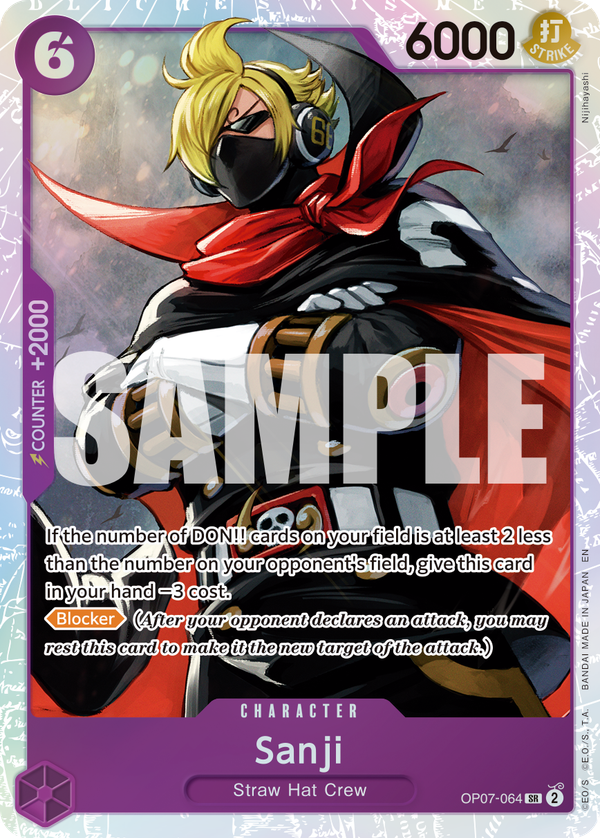 Sanji (Reprint)