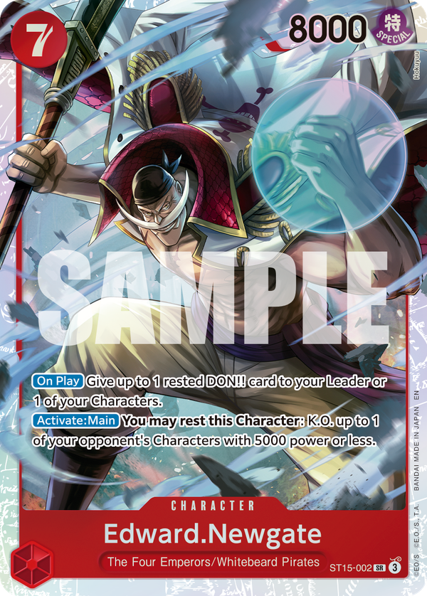 Edward.Newgate - ST15-002 (Reprint)