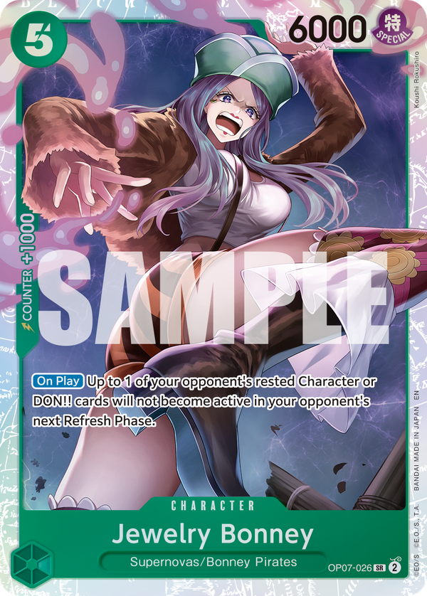 Jewelry Bonney - OP07-026 (Reprint)