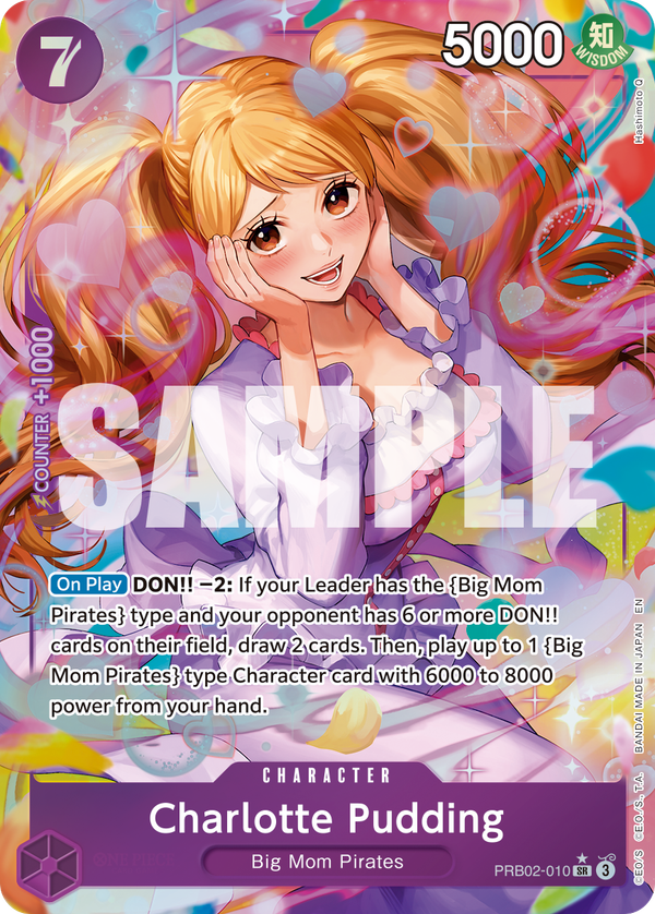 Charlotte Pudding - PRB02-010 (Alternate Art)