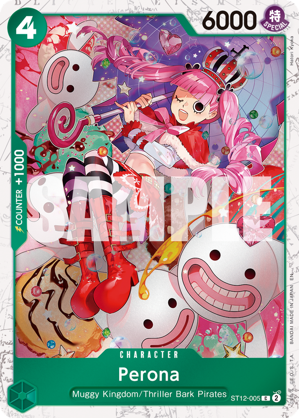 Perona (Pirate Foil)
