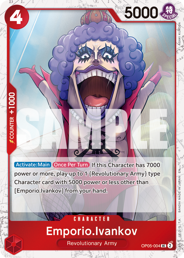 Emporio.Ivankov (Pirate Foil)